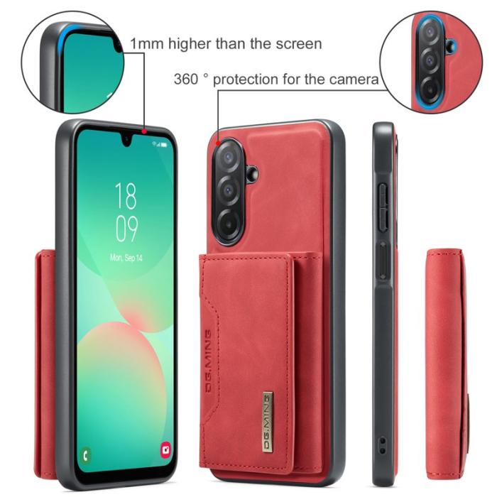 DG.MING - DG.MING M2 Series Mobilskal till Samsung Galaxy A26 5G Röd