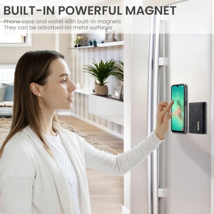 DG.MING - DG.MING M2 Series Mobilskal till Samsung Galaxy A26 5G Svart