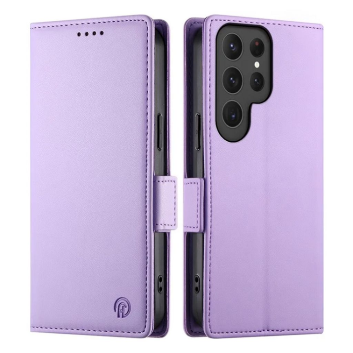 OEM - Galaxy S25 Ultra Plånboksfodral - Lila