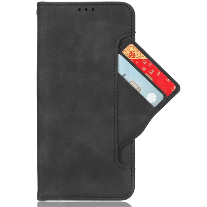 A-One Brand - Sony Xperia 1 VI Plånboksfodral Läder - Svart