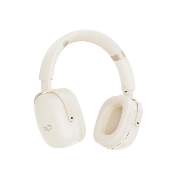 XO - XO Over-Ear Hörlurar Trådlösa Bluetooth BE42 - Beige