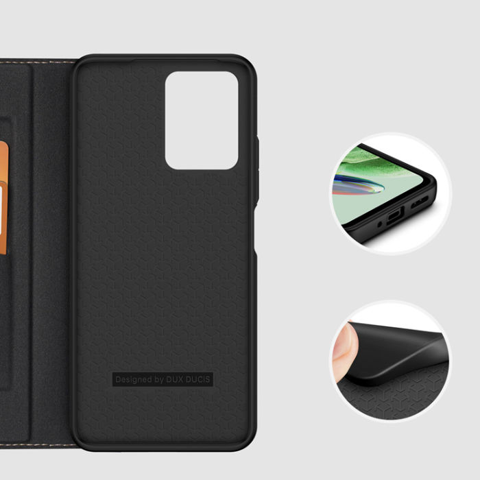 Dux Ducis - Dux Ducis Xiaomi Redmi Note 12/Poco X5 Plånboksfodral Skin X2