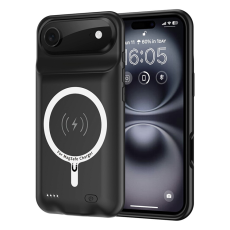 A-One Brand - iPhone 17 Air Batteriskal Magafe 6000mAh - Svart