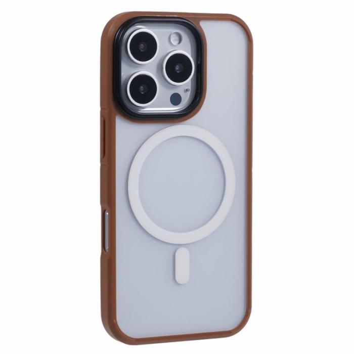 X-Level - X-LEVEL iPhone 16 Pro Fodral MagSafe PC+TPU Guld