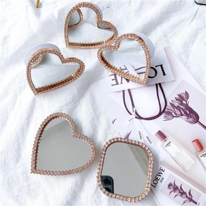 OEM - Heart Mirror Popup Hållare