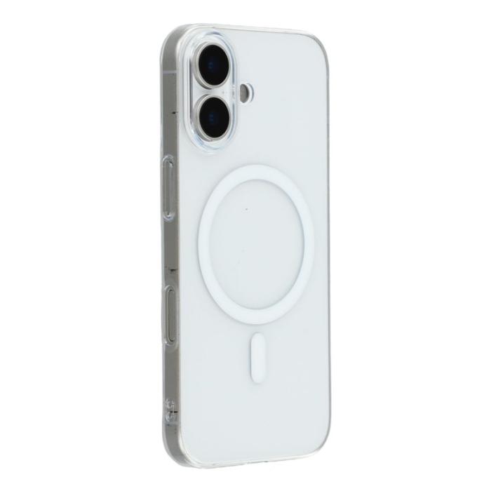 X-Level - X-LEVEL Mobilskal till iPhone 17 MagSafe Transparent Slim Hard PC
