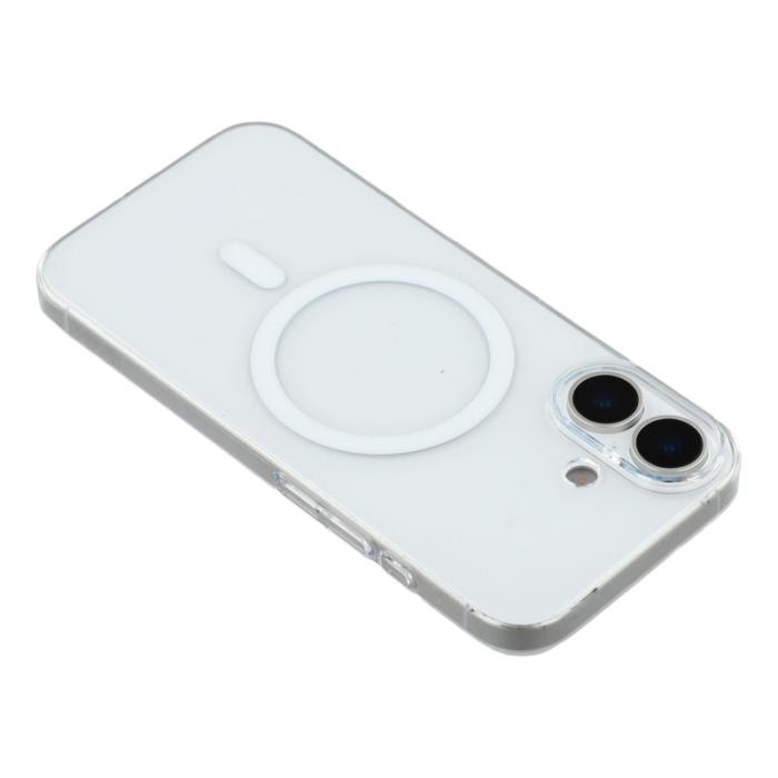 X-Level - X-LEVEL Mobilskal till iPhone 17 MagSafe Transparent Slim Hard PC