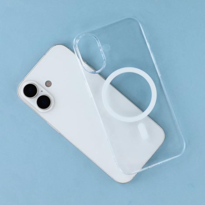 X-Level - X-LEVEL Mobilskal till iPhone 17 MagSafe Transparent Slim Hard PC