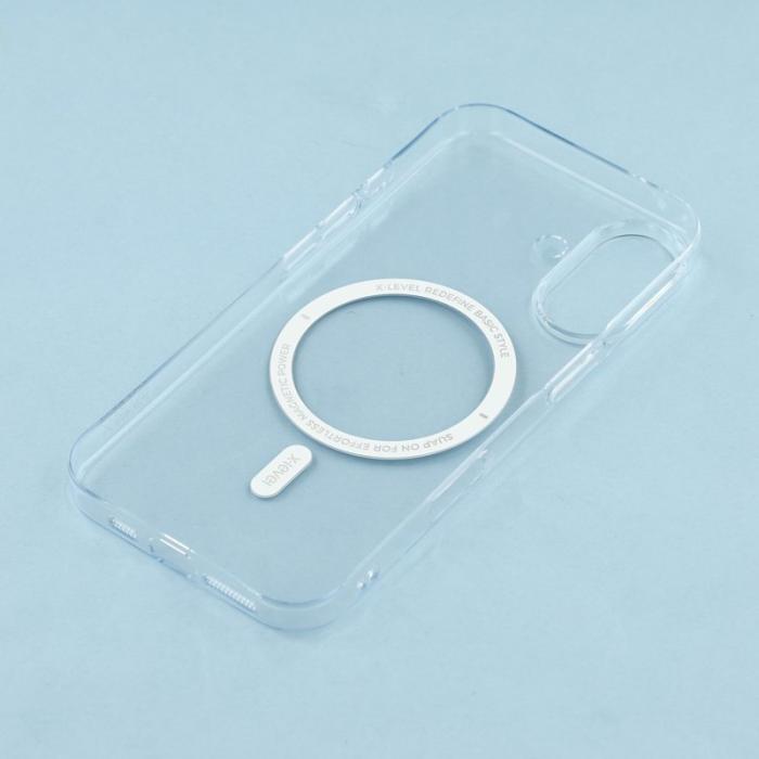 X-Level - X-LEVEL Mobilskal till iPhone 17 MagSafe Transparent Slim Hard PC