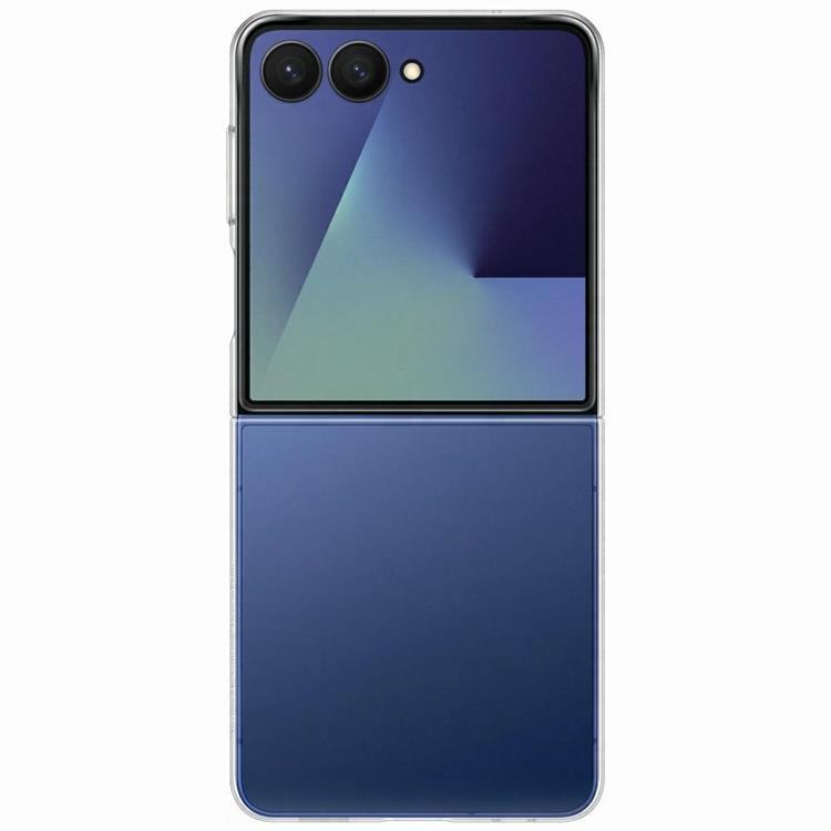 Mobilskal till Samsung Galaxy Z Flip 7 Clear Slim - Transparent