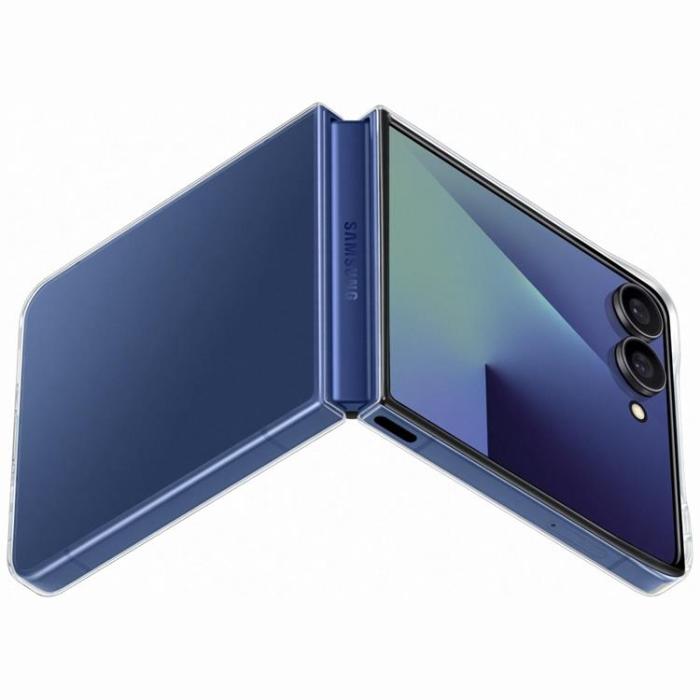 Samsung - Samsung Galaxy Z Flip 7 Mobilskal Clear Slim - Transparent