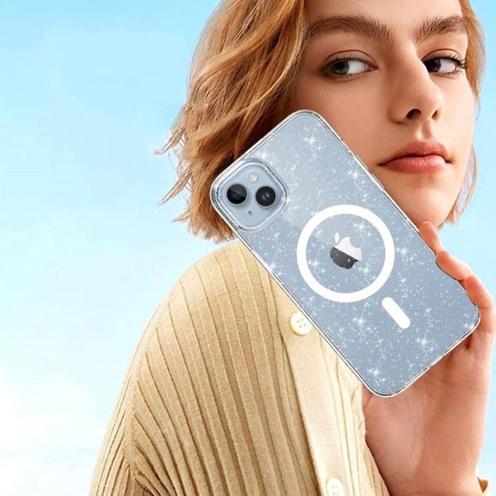 Tech-Protect - Tech-Protect iPhone 15 Mobilskal Magsafe Flexair Hybrid