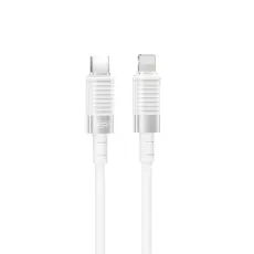 XO - XO USB-C Till Lightning 27W Kabel 1m NB-Q282A - Vit