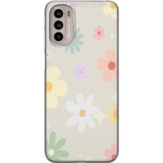 iSecrets - Mobilskal till Motorola Moto G41 med fejdande blommor