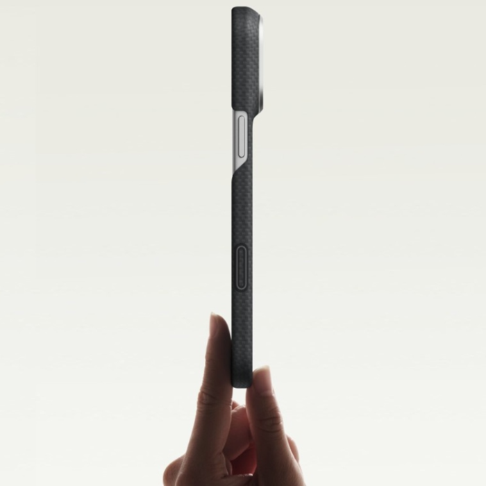 PITAKA - PITAKA Mobilskal För iPhone 18 Pro/17 Pro Magsafe Edge Argyle