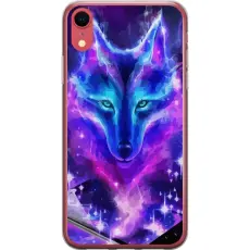 Gustaf - Mobilskal till Apple iPhone XR med Neon Varg