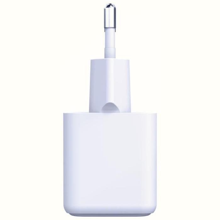 3MK - 3MK Snabbladdare 20W 1xUSB-A 1XUSB-C PD QC4 Hyper GaN - Vit