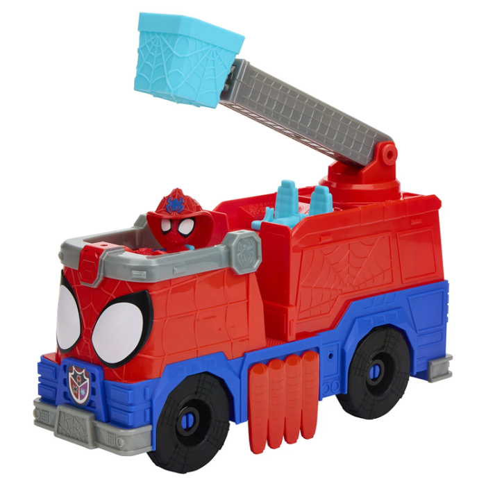 MARVEL - MARVEL SM and AF Rescue Webs Firetruck
