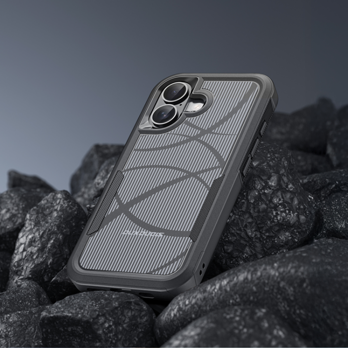 Dux Ducis - Dux Ducis iPhone 17 Mobilskal MagSafe SHLD PC + TPU - Rhythm