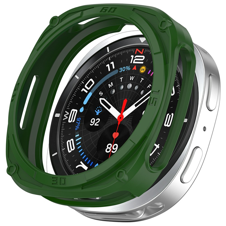 Galaxy Watch 8 (40mm) Skal Hollow Shockproof Bumper - Grön | 2353 | AlltMobil