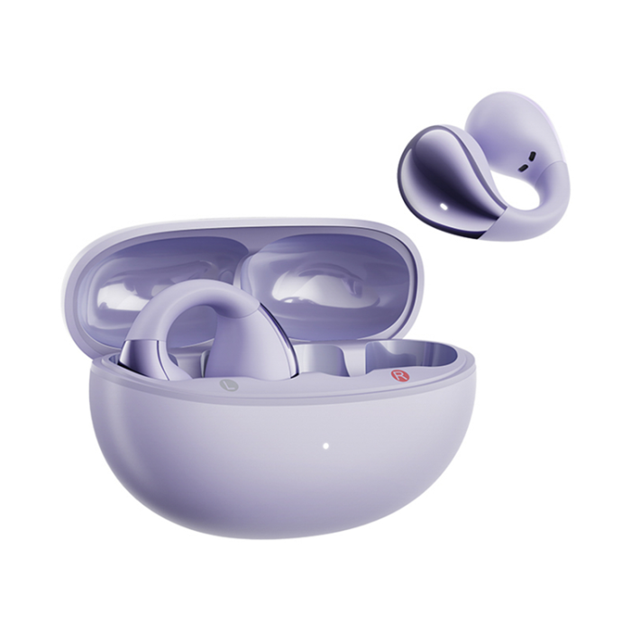 QCY - QCY Trådlös Hörlurar In-Ear Crossky C30 - Lila
