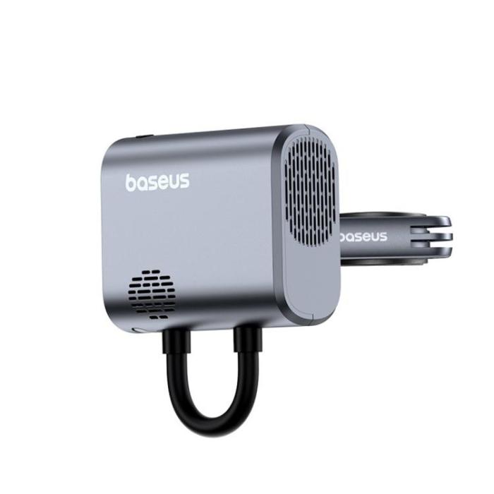 BASEUS - Baseus Elcykelpump med Display PrimeTrip Serien - Svart