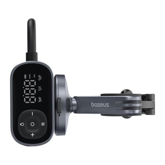 BASEUS - Baseus Elcykelpump med Display PrimeTrip Serien - Svart