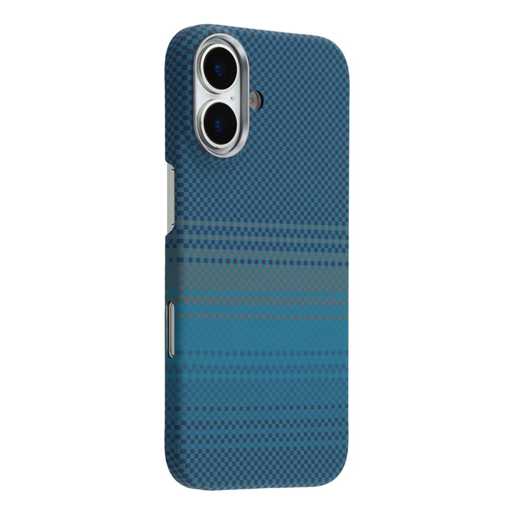 iPhone 17 Mobilskal MagSafe Carbon Fiber - Solnedgångsblå | 2353 | AlltMobil