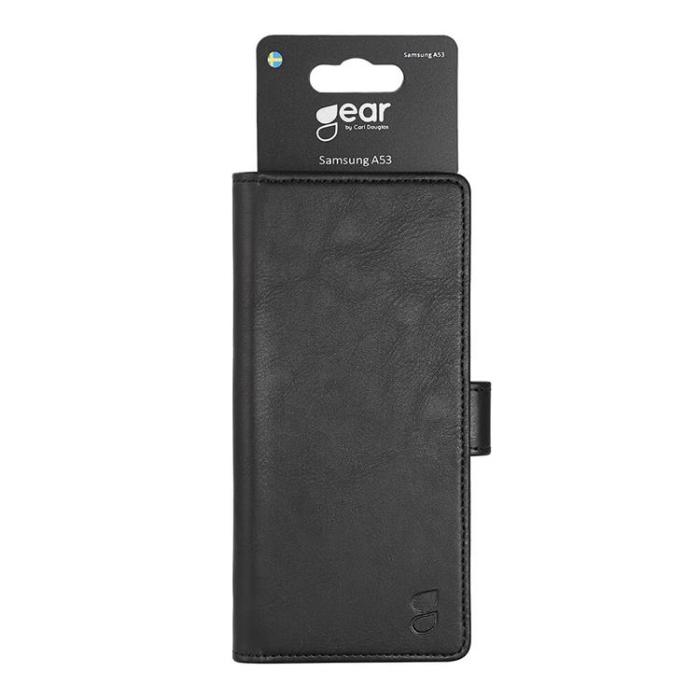 GEAR - Gear Mobilfodral Galaxy A53 5G - Svart