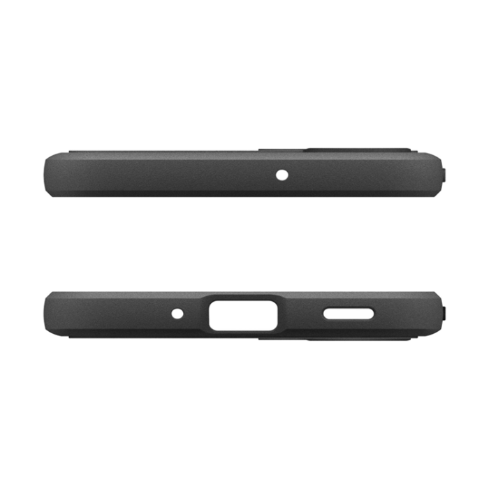 Spigen - Spigen Galaxy A17 4G/5G Mobilskal Rugged Armor - Svart