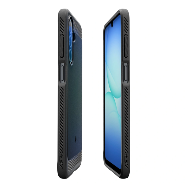 Spigen - Spigen Galaxy A17 4G/5G Mobilskal Rugged Armor - Svart