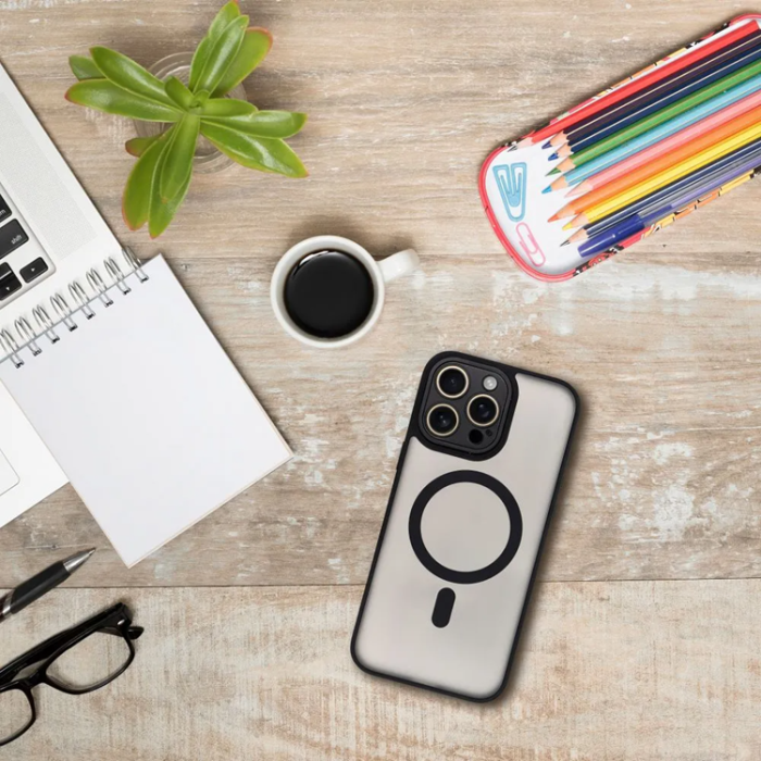 A-One Brand - Mobilskal För Galaxy S26 Ultra Magsafe Variete - Svart