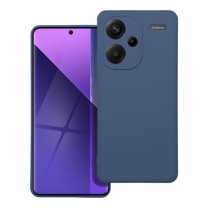 OEM - Xiaomi Redmi Note 13 Pro Plus Mobilskal Silikon - Blå