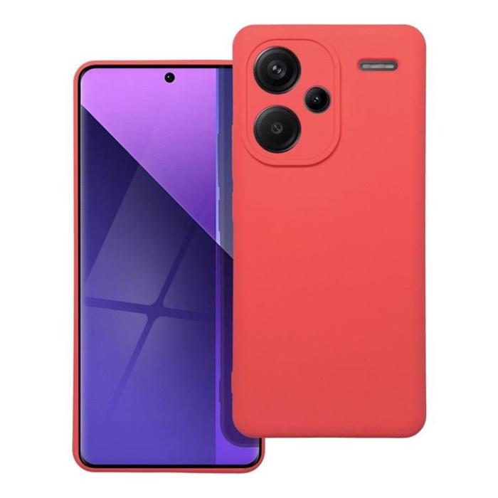 OEM - Xiaomi Redmi Note 13 Pro Plus Mobilskal Silikon - Peach