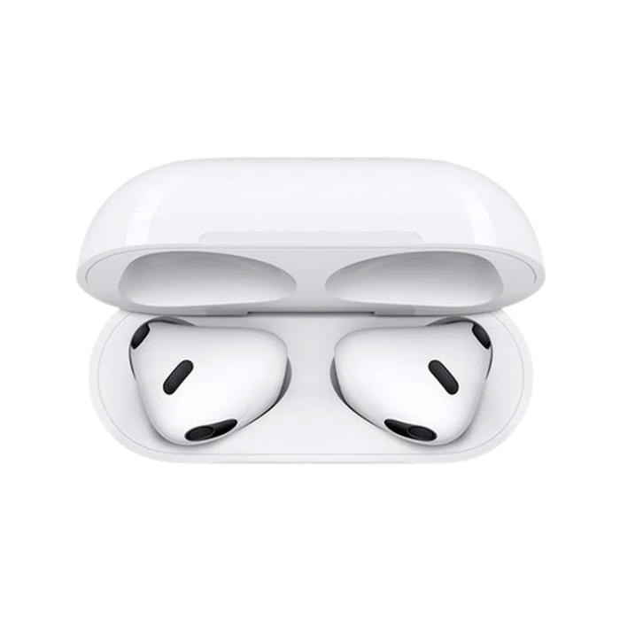 Apple - Apple AirPods (3rd Generation) med MagSafe laddningsetui