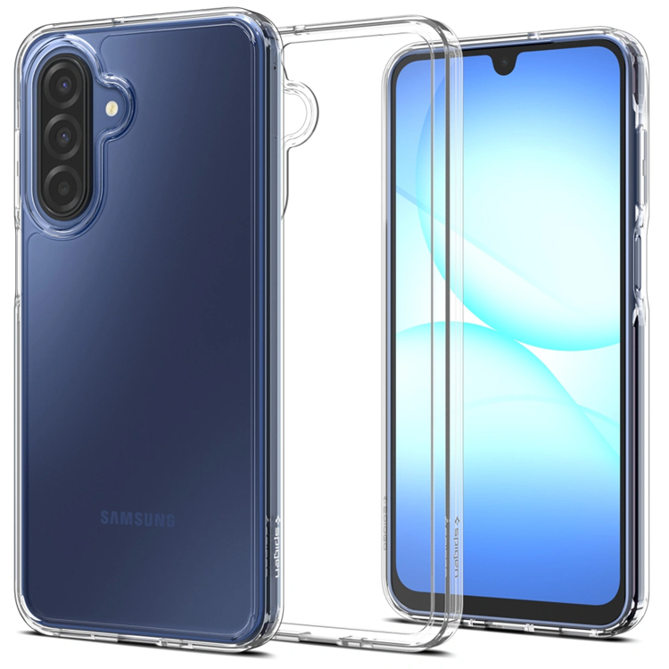Spigen Mobilskal till Galaxy A17 4G/5G Ultra Hybrid - Crystal Clear | 2353 | AlltMobil