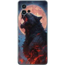 iSecrets - Mobilskal till Motorola Moto G72 med Ylande varg