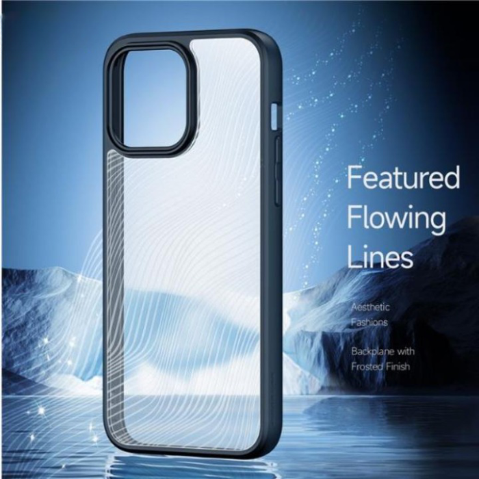 Dux Ducis - Dux Ducis iPhone 15 Pro Max/15 Ultra Mobilskal Aimo - Svart