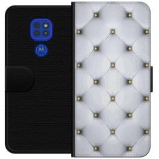 iSecrets - Plånboksfodral till Motorola Moto G9 Play med Fancy