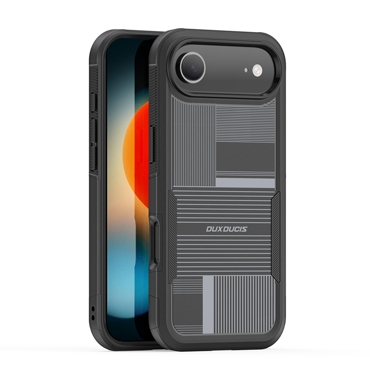 Dux Ducis iPhone Air Mobilskal MagSafe SHLD PC + TPU - Umbra | 2353 | AlltMobil