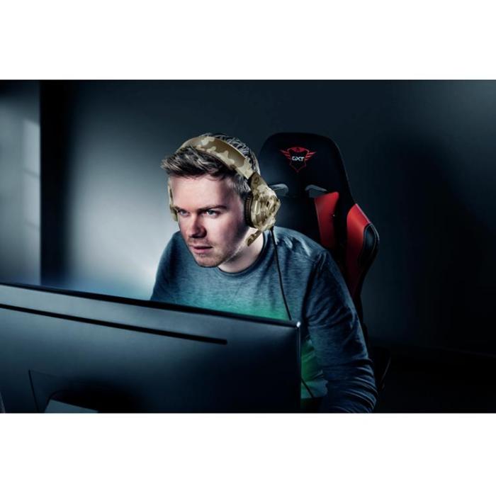 UTGATT4 - Trust GXT 310D Gaming Headset Desert