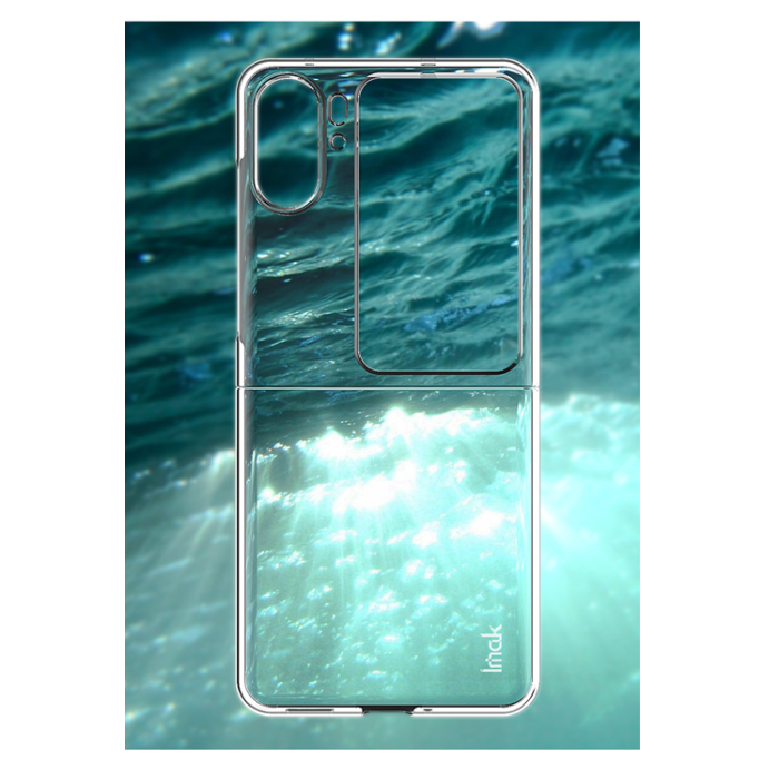 Imak - IMAK Oppo Find N2 Flip 5G Mobilskal Air II Pro Anti-Scratch - Clear