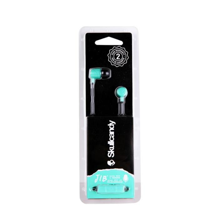Skullcandy - SKULLCANDY Hörlurar JIB In-Ear Mic - Mint / Grön