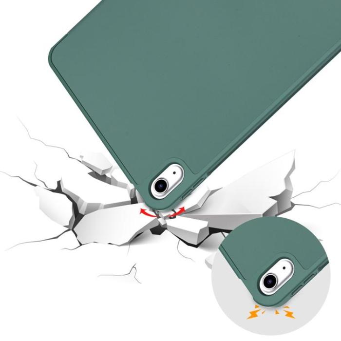 Tech-Protect - Tech-Protect iPad 10.9 (2022) Fodral med plats för pennna - Grön
