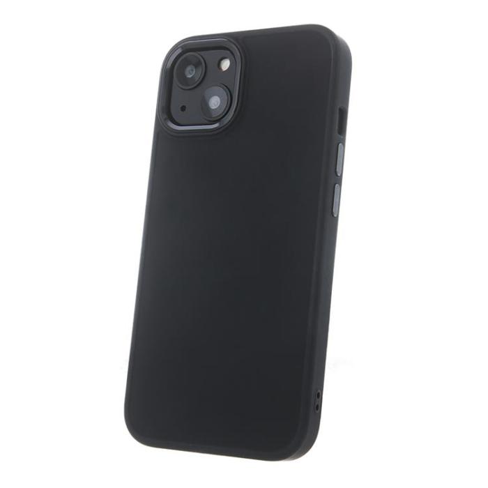 OEM - iPhone 16 Pro Max Mobilskal Satin - Svart