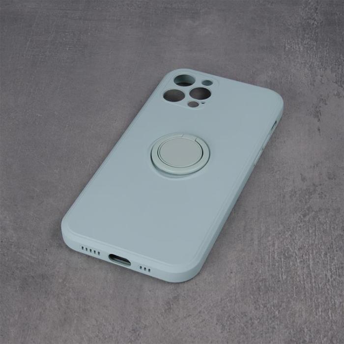 OEM - Galaxy A05s Mobilskal Finger Grip - Ljusgrön