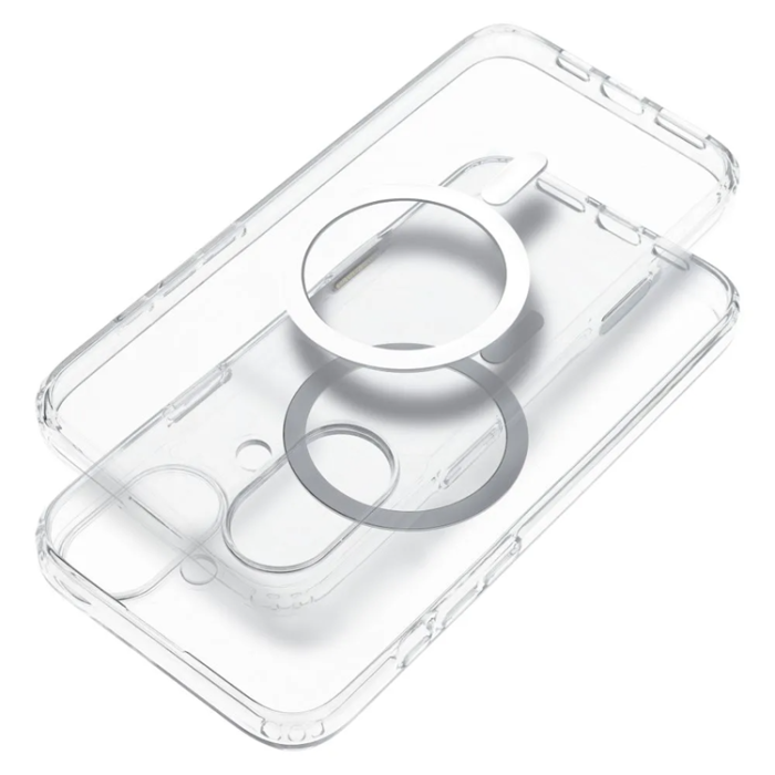 A-One Brand - iPhone 16 Plus Mobilskal Magsafe Clear 2mm - Transparent