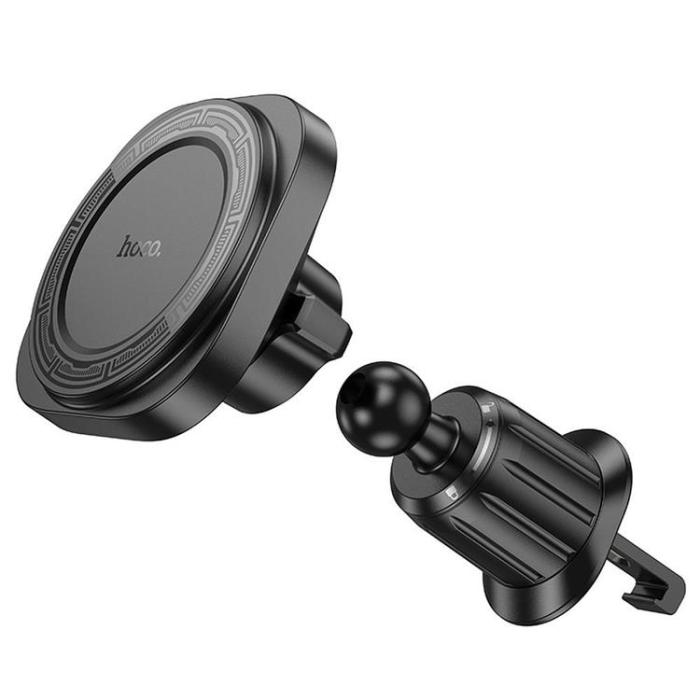 Hoco - Hoco MagSafe Bilhållare för Luftventil H28 - Svart