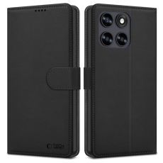 Tech-Protect - Tech-Protect Pl&aring;nboksfodral F&ouml;r Motorola Moto G67/G77 - Svart