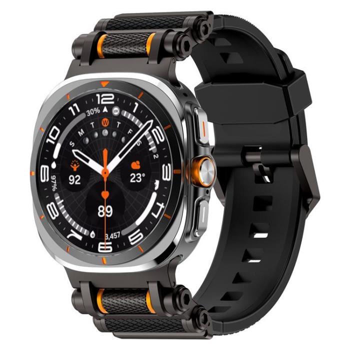 Boom of Sweden - Galaxy Watch Ultra (47mm) Armband Rotation Axis Silikon